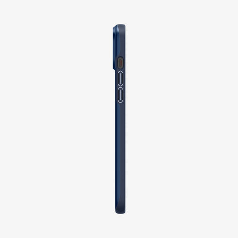 ACS06544 - iPhone 15 Pro Max Case Thin Fit in black showing the back